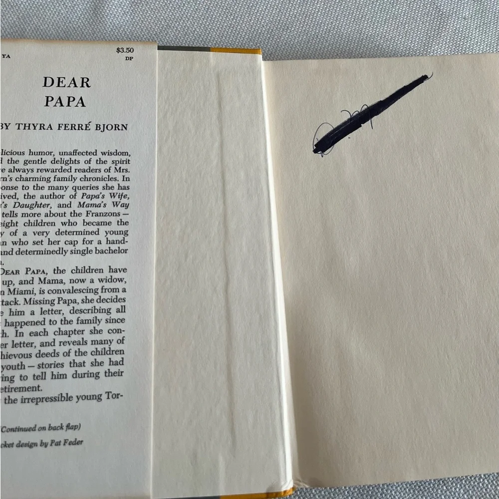 thyra ferre bjorn vintage book